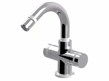 MYRING - FMR0159A - Countertop bidet tap with swivel spout by Rubinetteria Giulini - view 3
